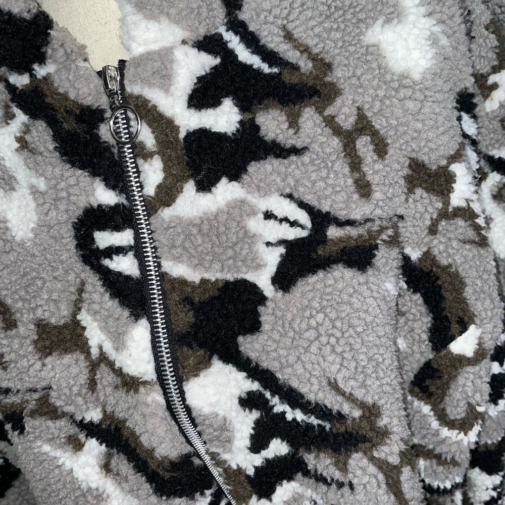 Denim&Co camouflage Jacket - Picture 3 of 6